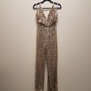 Sequin Romper M